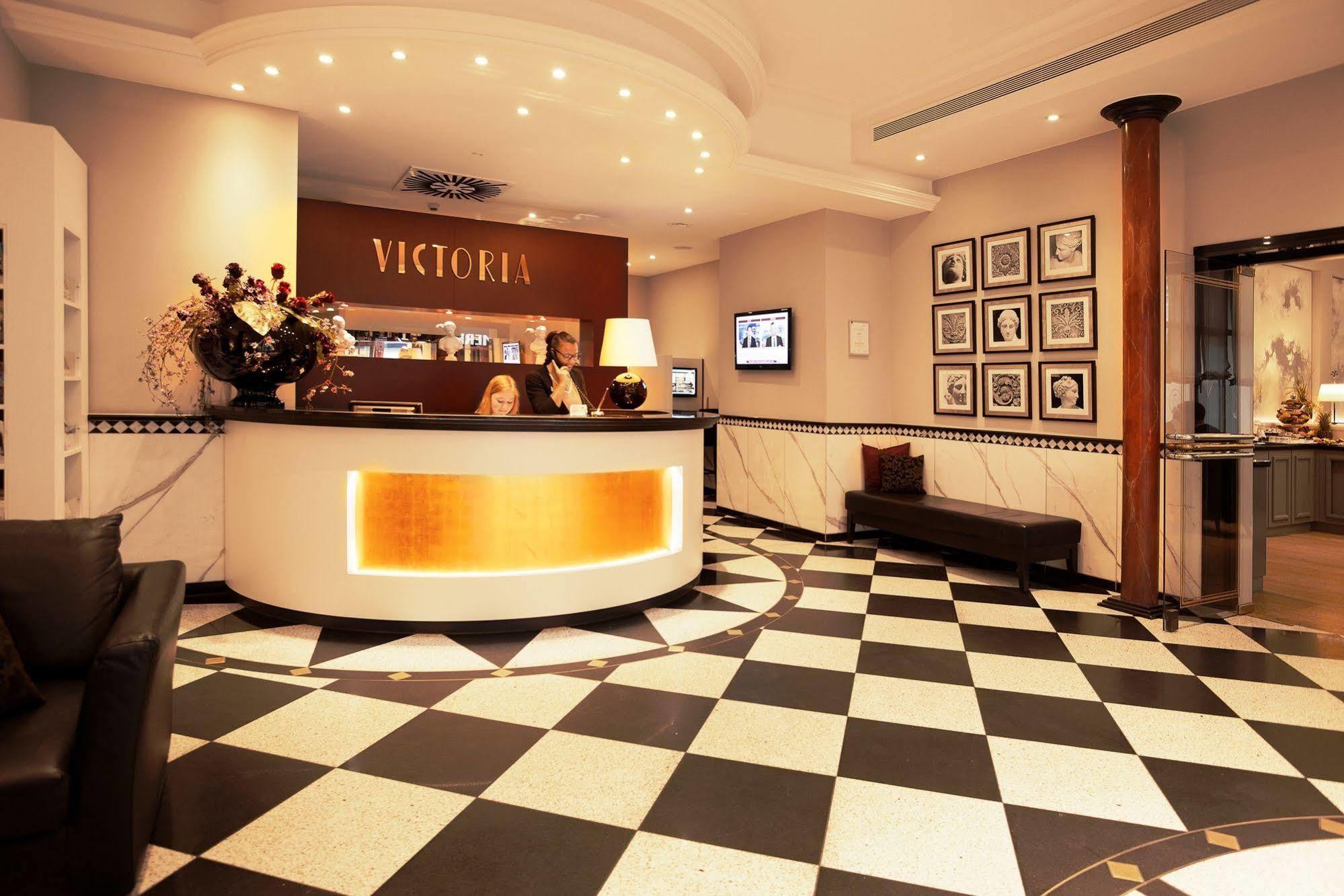 Hotel Victoria Frankfurt am Main Luaran gambar